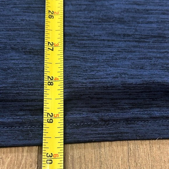 Nike Blue Short Sleeve Performance Tee - Picture 6 of 8